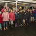 Harvard Kent Student Sing to USS Constitution Sailors