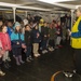 Harvard Kent Student Sing to USS Constitution Sailors