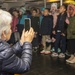 Harvard Kent Student Sing to USS Constitution Sailors