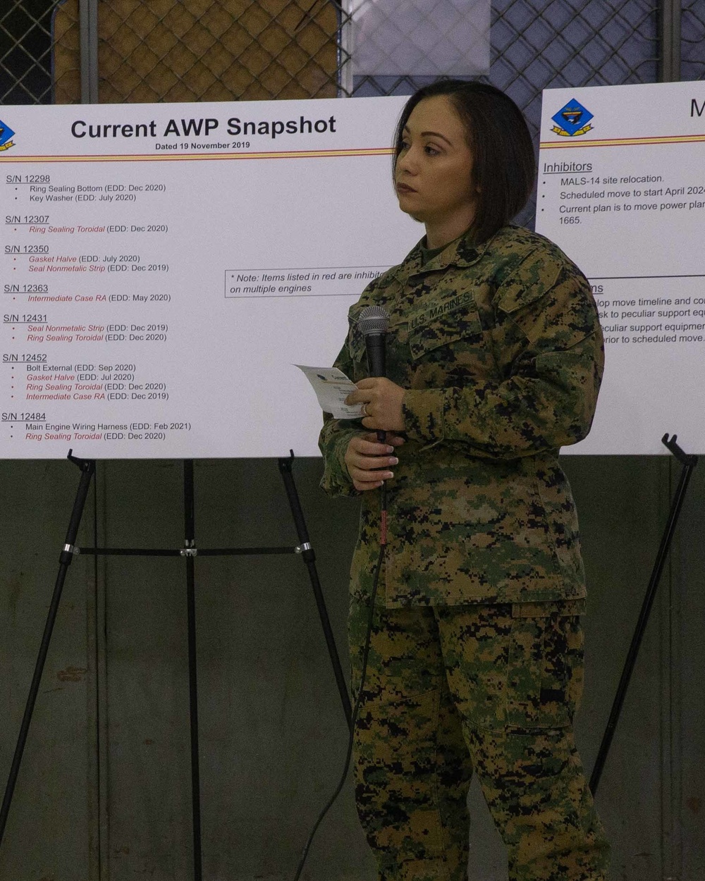 MALS-14 Boots on the Ground