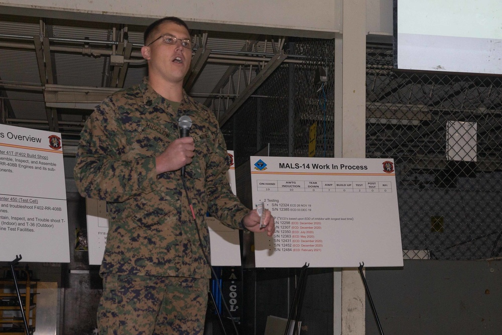 MALS-14 Boots on the Ground