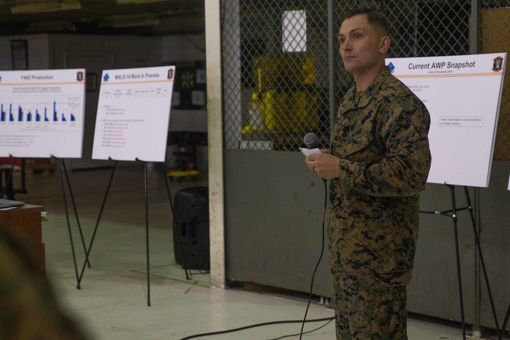 MALS-14 Boots on the Ground