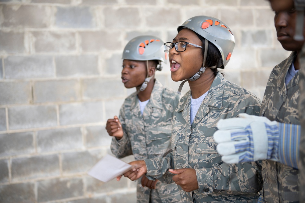 Air Force Junior ROTC cadets visit LRC