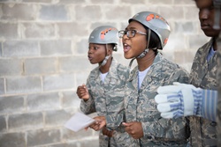 Air Force Junior ROTC cadets visit LRC [Image 2 of 10]
