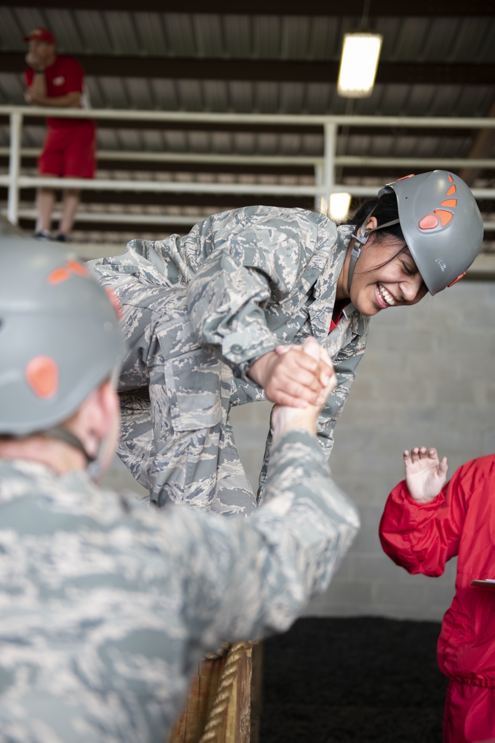 Air Force Junior ROTC cadets visit LRC