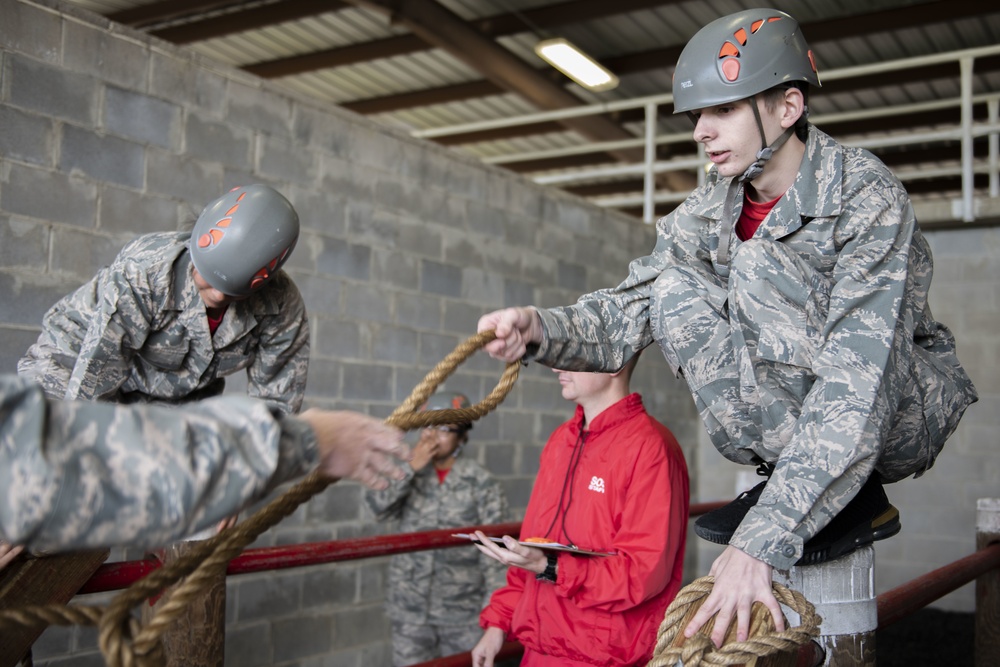 Air Force Junior ROTC cadets visit LRC