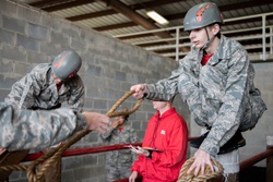 Air Force Junior ROTC cadets visit LRC [Image 10 of 10]