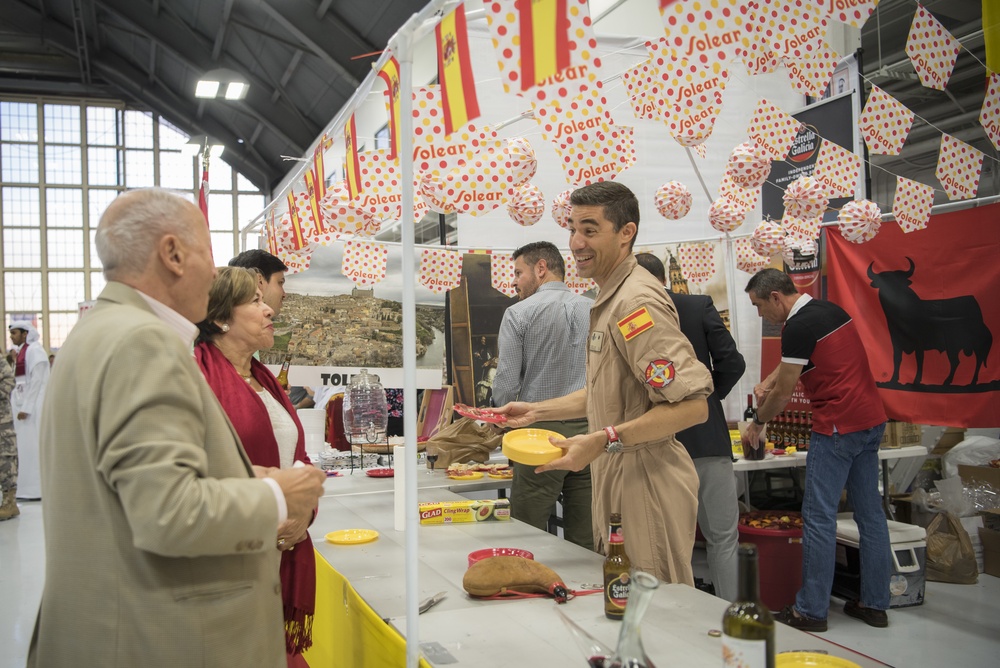 Around the globe in one night