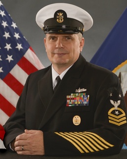 Command Master Chief Bids CNRC Farewell