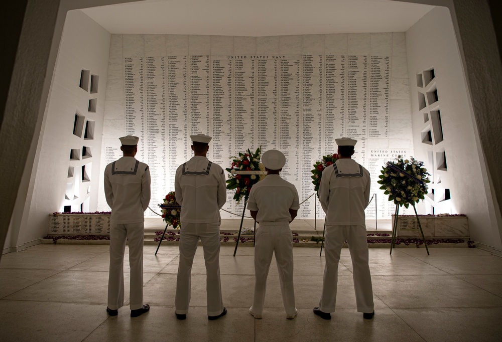 Sailors Reflect on the December 7th, 1941 Pearl Harbor Attack