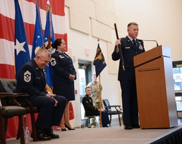 Chief Master Sgt. Tidwell retirement