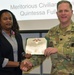 Fuller receives medal