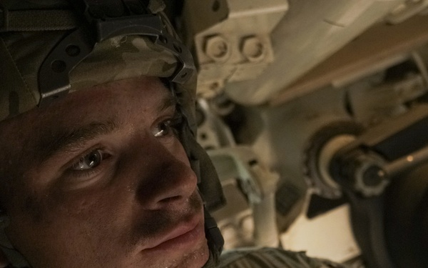 1AD teams with U.S. Air Force for strategic exercise