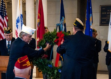 Ceremony marks the start of Wreaths across America in Connecticut