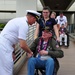 Pearl Harbor Survivors and WWII Veterans Visit USS Arizona Memorial
