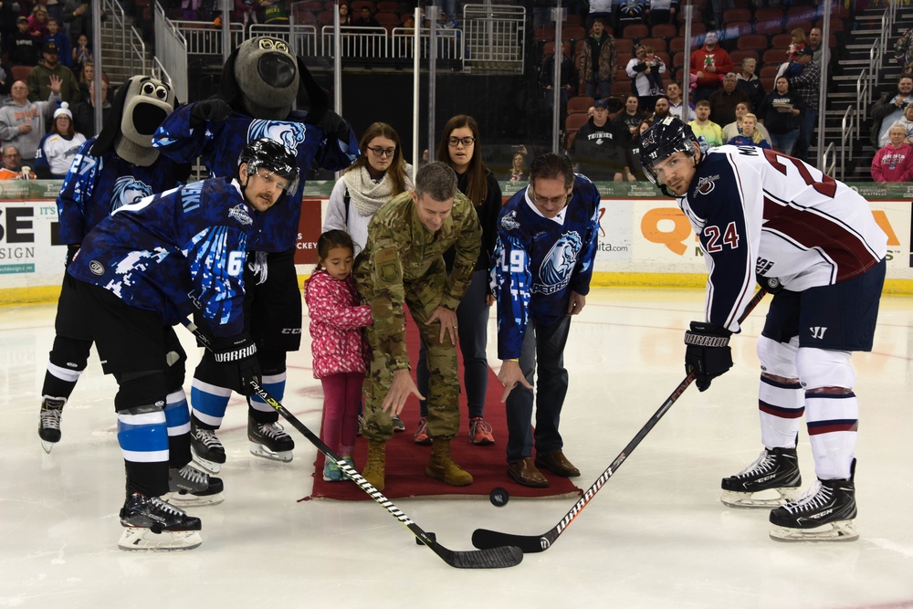 Wichita Thunder Military Appreciation Night