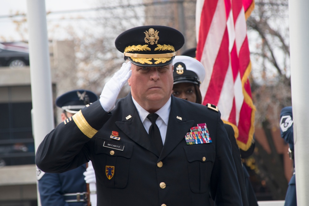 South Carolina National Guard participates in wreath laying ceremony in honor of fallen service members