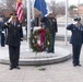 South Carolina National Guard participates in wreath laying ceremony in honor of fallen service members