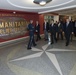 Diplomatic Corps visits the Pentagon