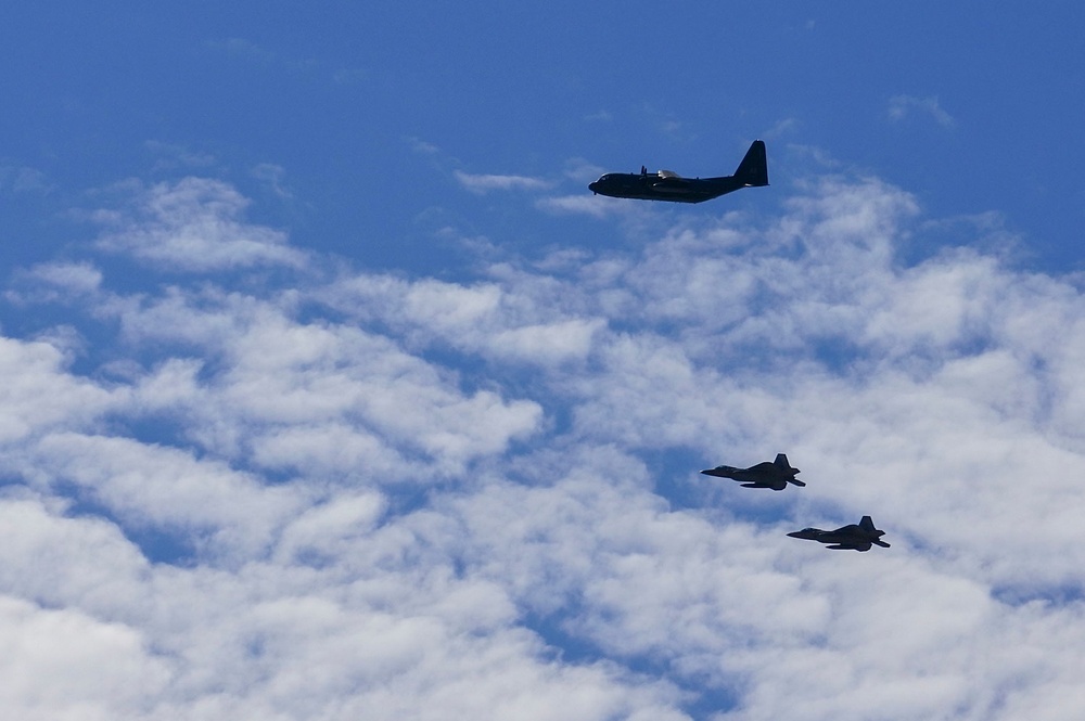 176th Wing receives HC-130J aircraft