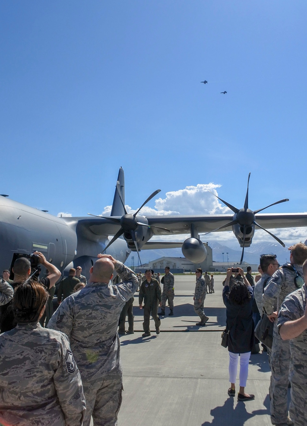 176th Wing receives HC-130J aircraft