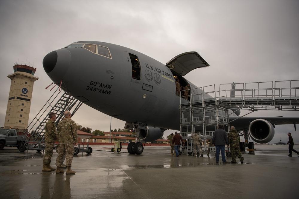 Travis AFB tests KC-10 AE prototype