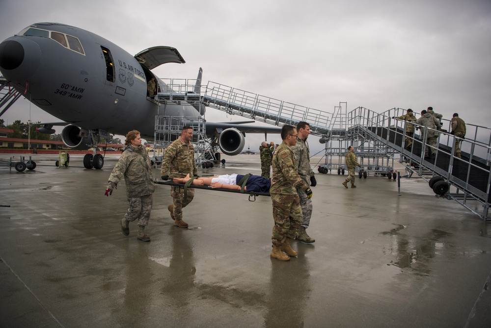 Travis AFB tests KC-10 AE prototype