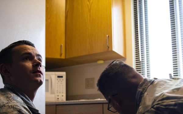 Airmen that work together live together