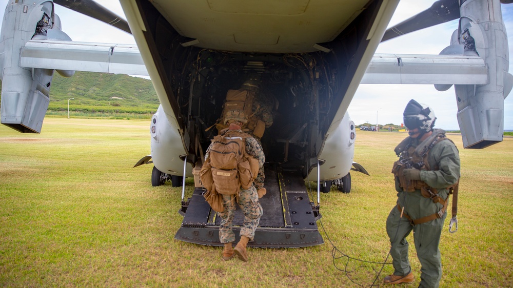 VMM-363 MCTAB Air Assault