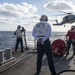 USS Barry Conducts Exercise on Patrol