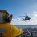 USS Barry Conducts Exercise on Patrol