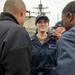 Barry Holds Frocking Ceremony for Fall 2019 Advanced Sailors