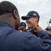 Barry Holds Frocking Ceremony for Fall 2019 Advanced Sailors