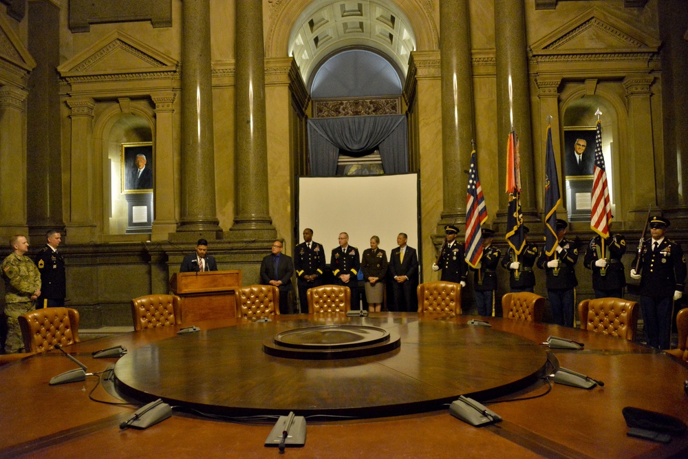 City of Brotherly Love hosts Army Week