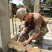 U.S. Navy Seabees deployed with NMCB-5’s Detail Palawan continue construction on Malatgao Elementary School