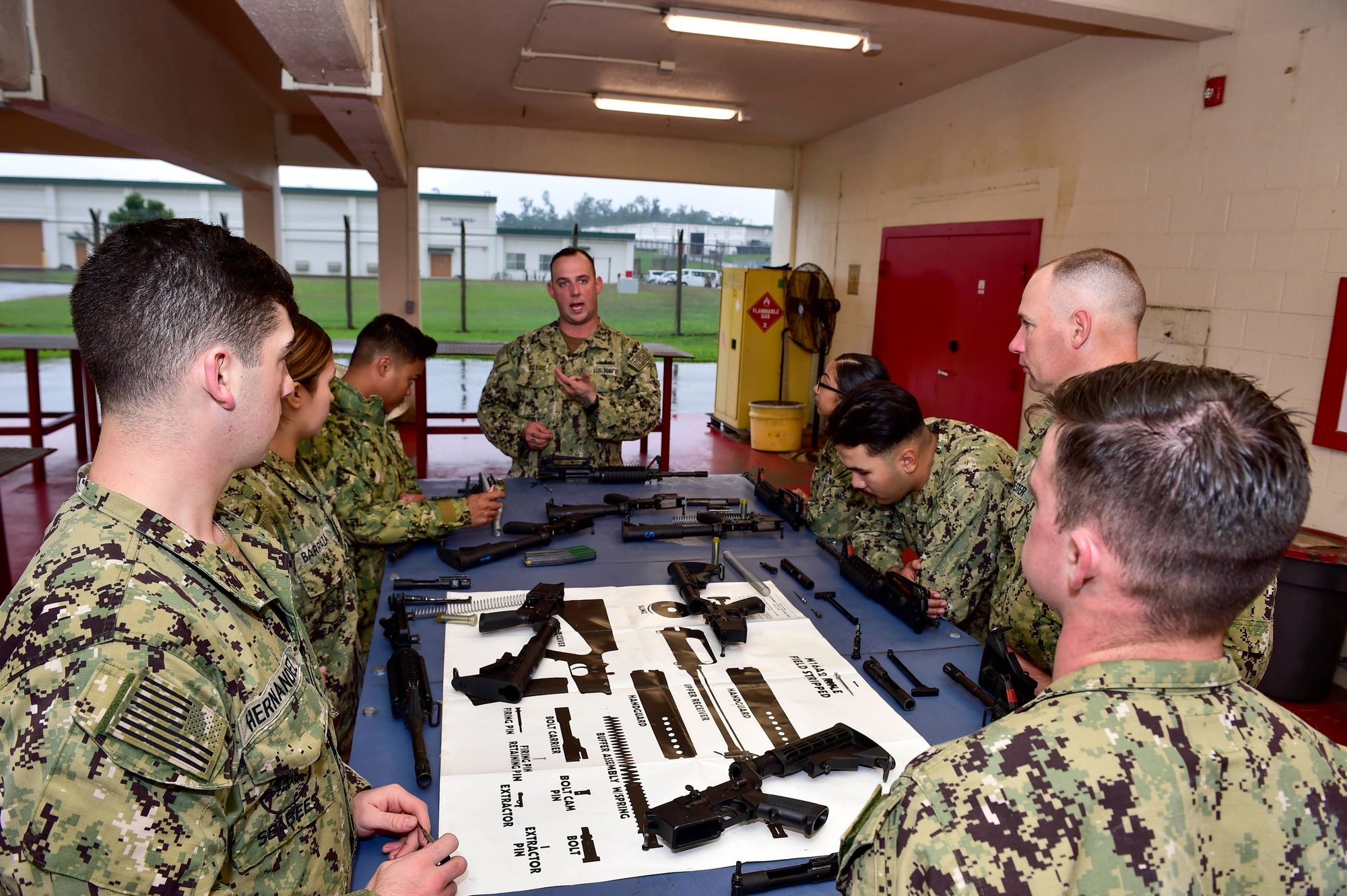 U.S. Naval Forces, Japan メダル Commander, U.S. Naval Forces Japan