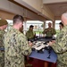 U.S. Navy Seabees with NMCB-5 train on the M4 Rifle at Camp Shields