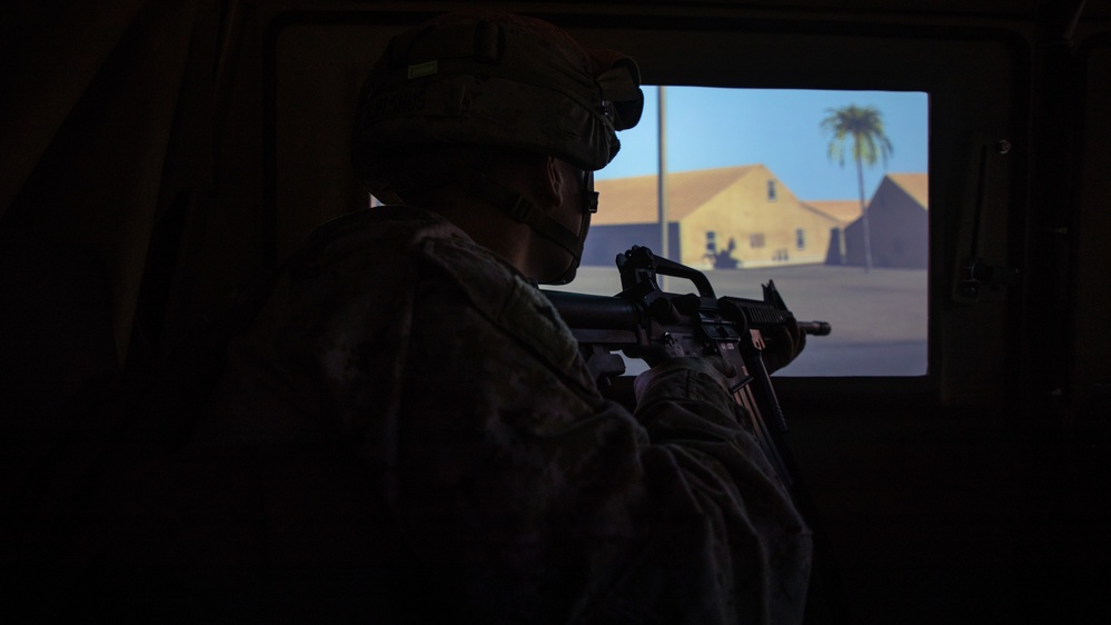 Crisis Response Company Conducts MOUT and Convoy Simulation Training