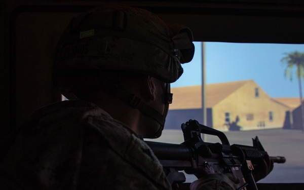 Crisis Response Company Conducts MOUT and Convoy Simulation Training