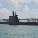 Republic of Korea submarine arrives in Guam
