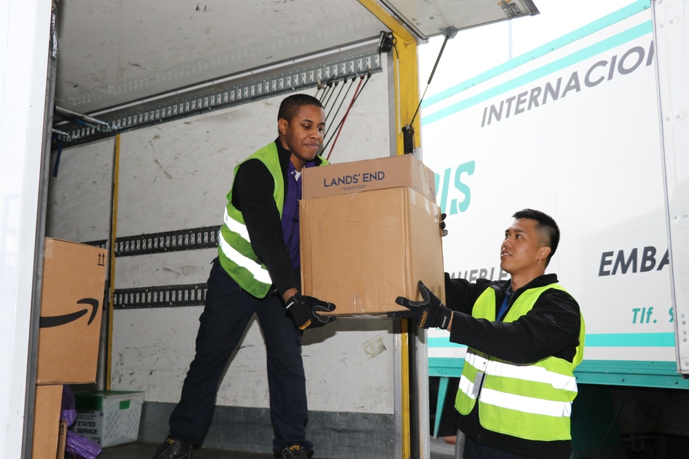 Madrid Aerial Mail Terminal