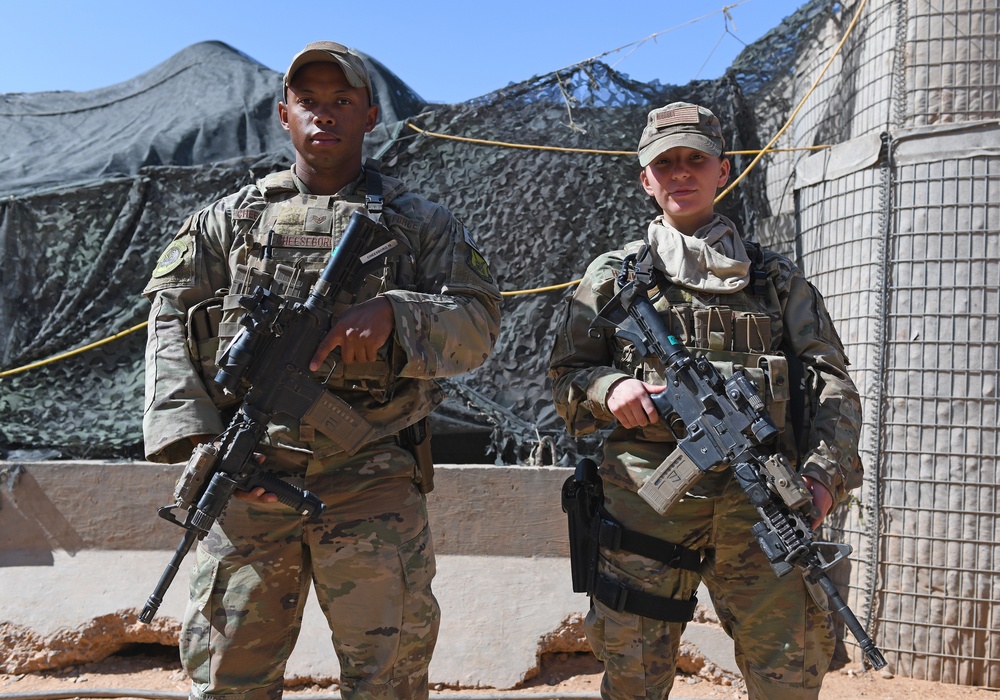 Defenders of Nigerien AB 201: the 409th Expeditionary Security Forces Squadron