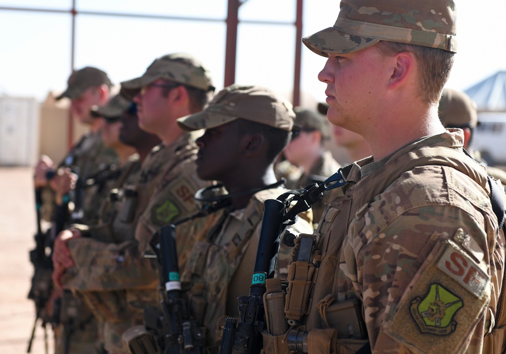 Defenders of Nigerien AB 201: the 409th Expeditionary Security Forces Squadron