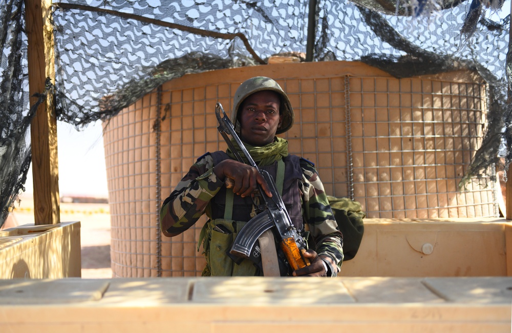 Defenders of Nigerien AB 201: the 409th Expeditionary Security Forces Squadron