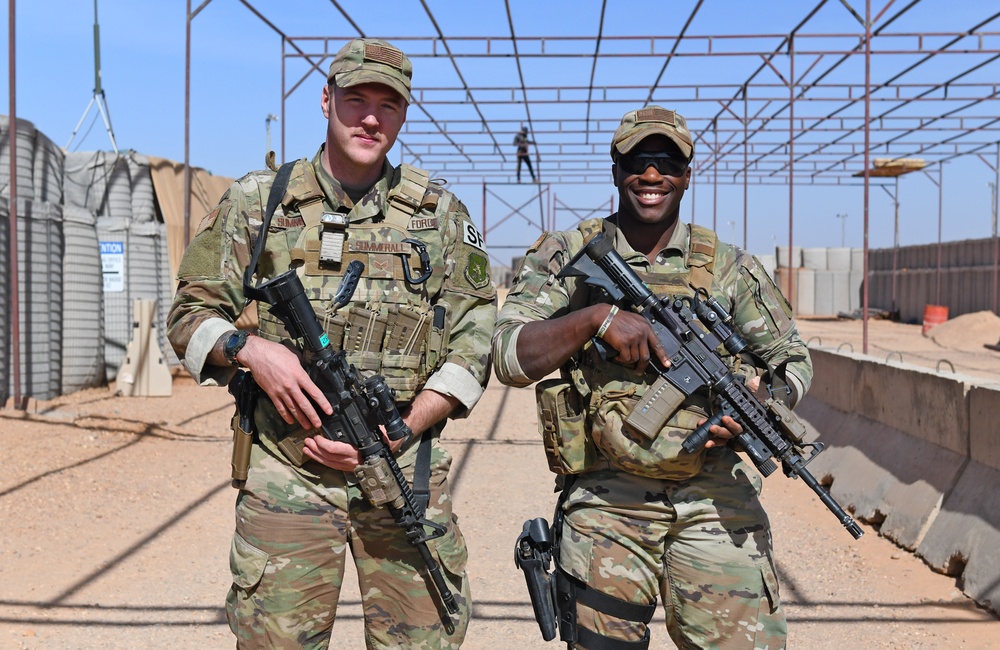 Defenders of Nigerien AB 201: the 409th Expeditionary Security Forces Squadron