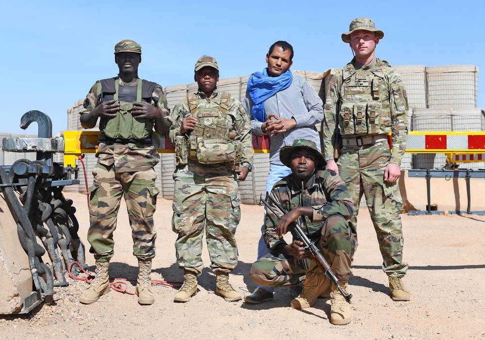 Defenders of Nigerien AB 201: the 409th Expeditionary Security Forces Squadron