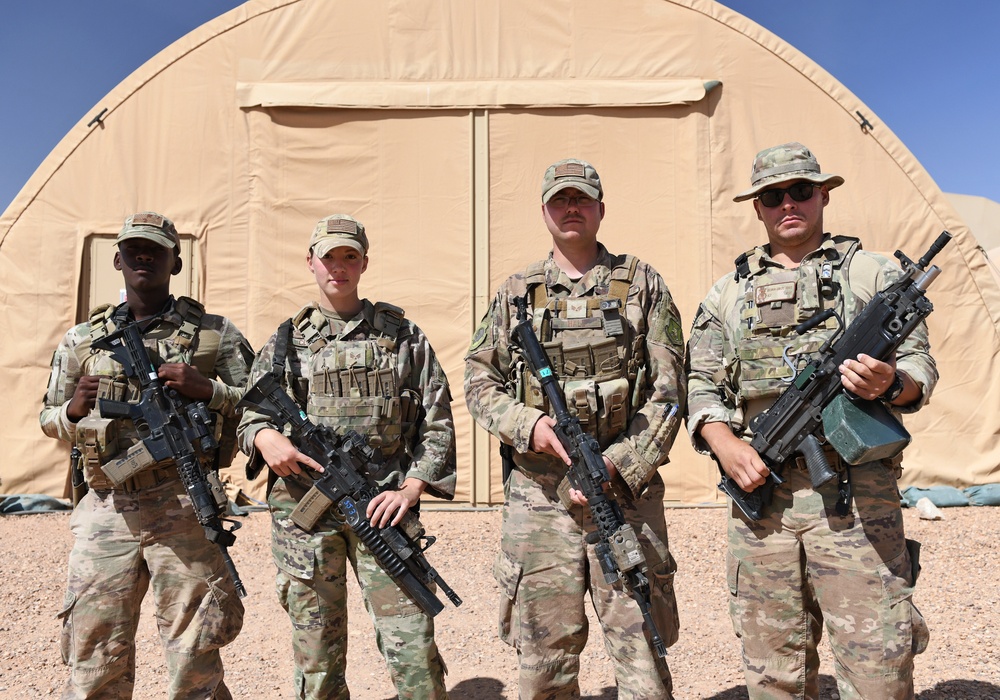 Defenders of Nigerien AB 201: the 409th Expeditionary Security Forces Squadron