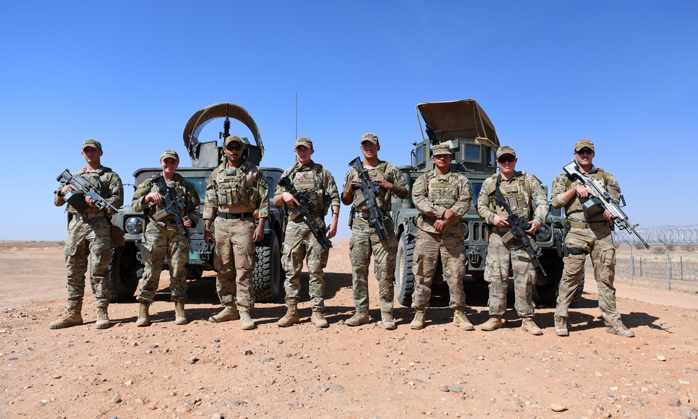 Defenders of Nigerien AB 201: the 409th Expeditionary Security Forces Squadron