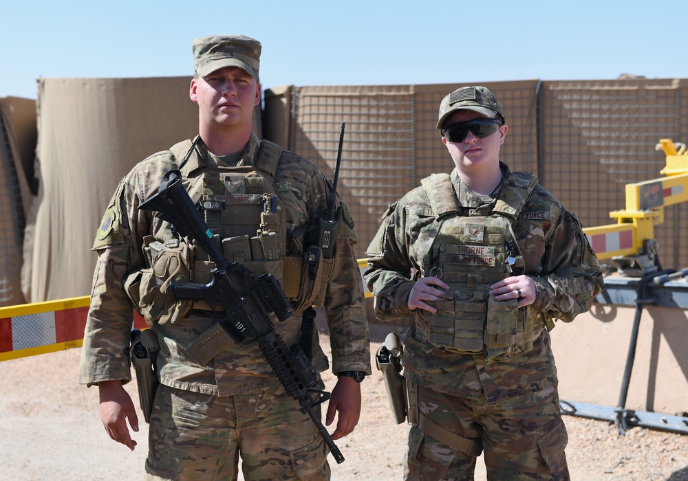 Defenders of Nigerien AB 201: the 409th Expeditionary Security Forces Squadron