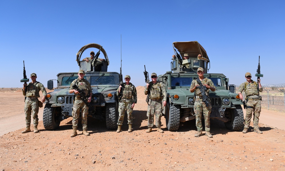 Defenders of Nigerien AB 201: the 409th Expeditionary Security Forces Squadron